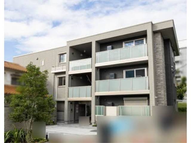 シャーメゾン芥川外観写真1