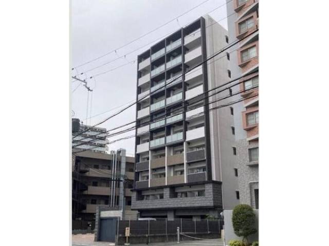 フレンシアノイエ江坂(旧:アンフィニXⅢ江坂リュクス)外観写真2