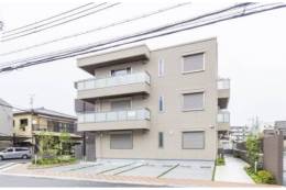 茨木市シャーメゾン上穂積Ⅱ外観写真