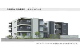 Ｄ－ＲＯＯＭ上新庄南口外観写真