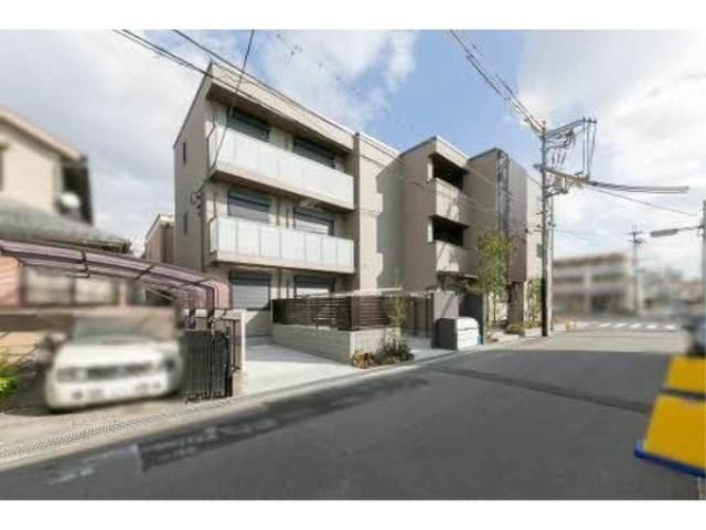 シャーメゾンノール大阪外観写真1