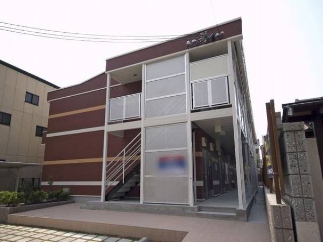 レオネクスト学園前外観写真1