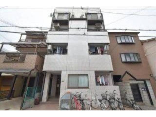 時山クリーンハイツ淡路外観写真1