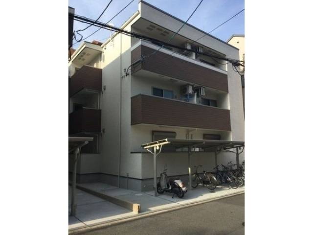 フジパレス下新庄Ⅷ番館外観写真1