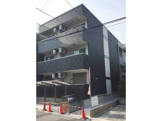 フジパレス淡路Ⅱ番館外観写真1