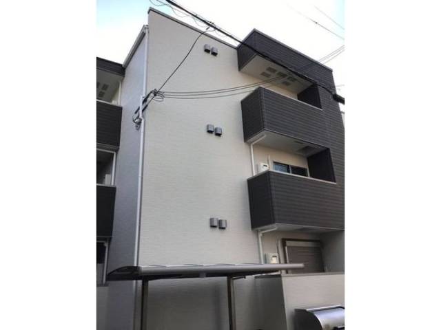 フジパレス井高野駅西Ⅱ番館外観写真1