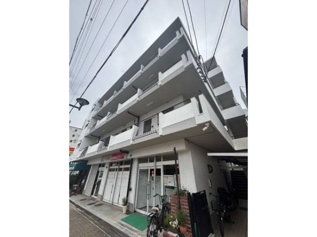 淀リバーハイツ外観写真1