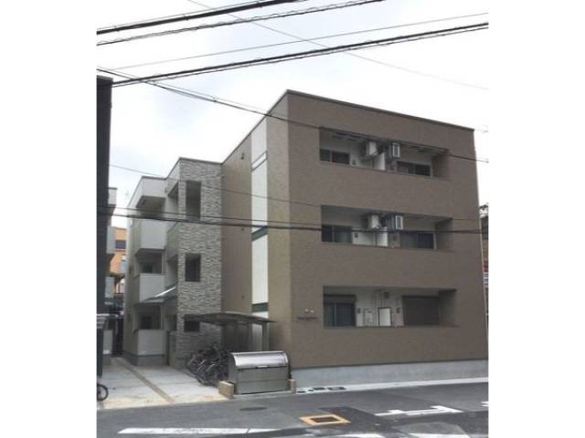 フジパレス豊里Ⅱ番館外観写真1