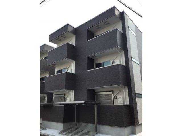 フジパレス下新庄駅東Ⅰ番館外観写真1