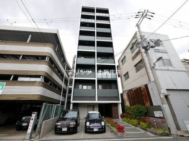 リヴィエール北梅田外観写真1