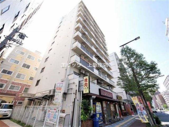 サンフラッツ新大阪本館外観写真1
