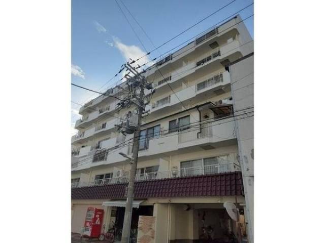 大淀ハイツ外観写真1