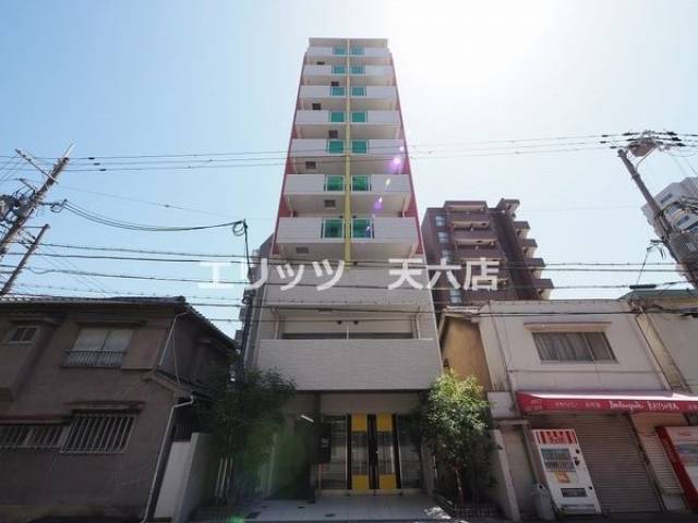 プライマル南森町外観写真2