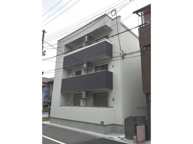 フジパレス豊里Ⅲ番館外観写真1