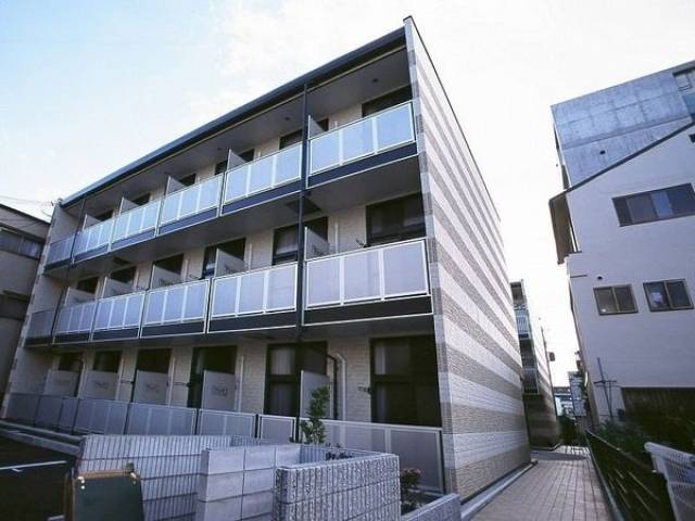 レオパレスパーシモンⅡ外観写真1