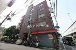 南森町ロイヤルハイツ外観写真