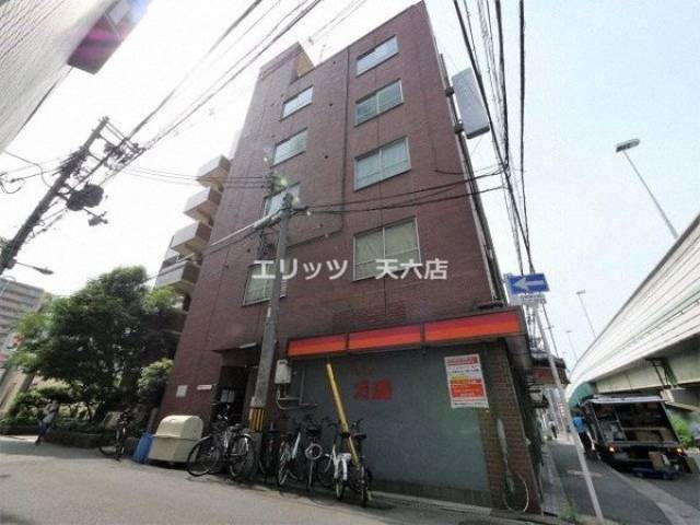 南森町ロイヤルハイツ外観写真1