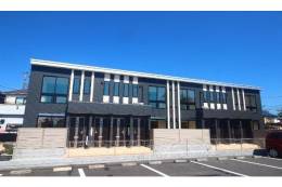 （仮称）茨木市宇野辺アパート新築工事外観写真