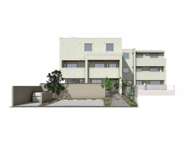 シャーメゾン ソルコート 上中条外観写真1