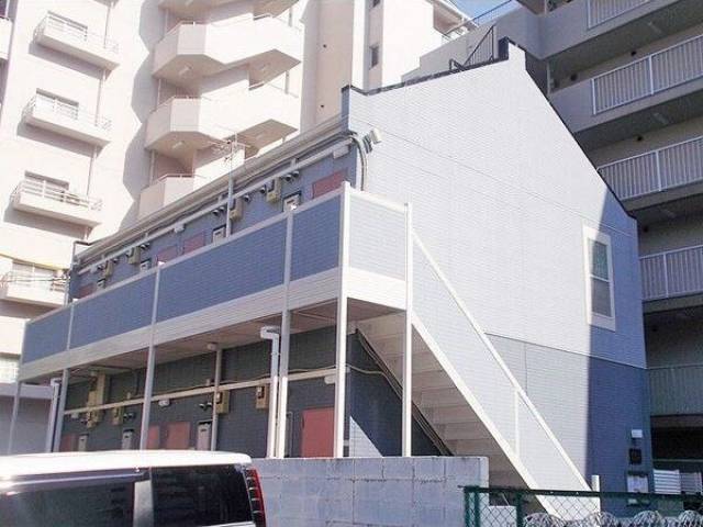 レオパレスノースアベニュー外観写真1