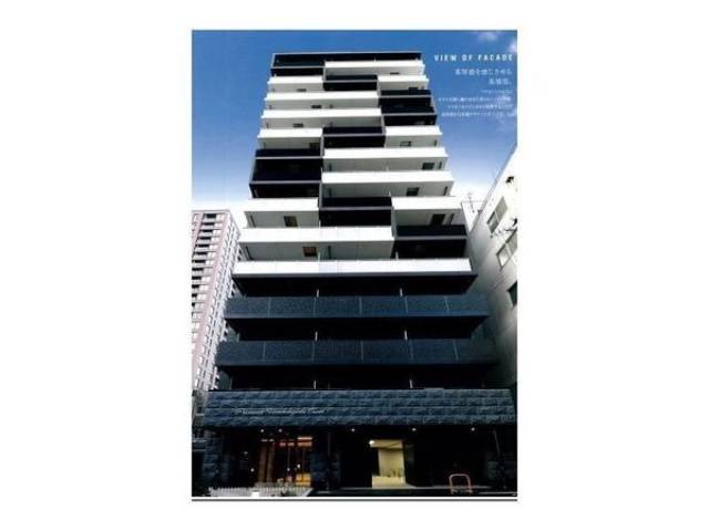 プレサンス梅田東クォーレ外観写真1
