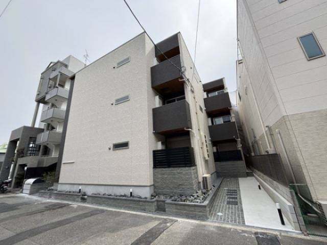 PISTA豊里外観写真1