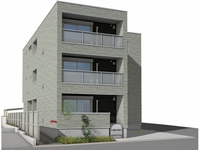 シャーメゾン ラヴィ外観写真1