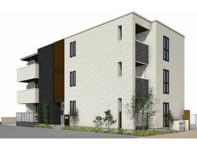 メゾンオリーブⅢ外観写真1