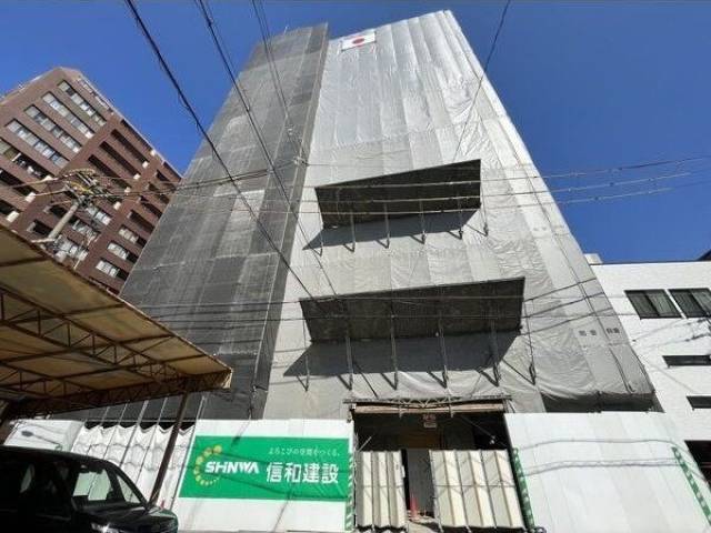 スプランディッド新大阪VIII外観写真1