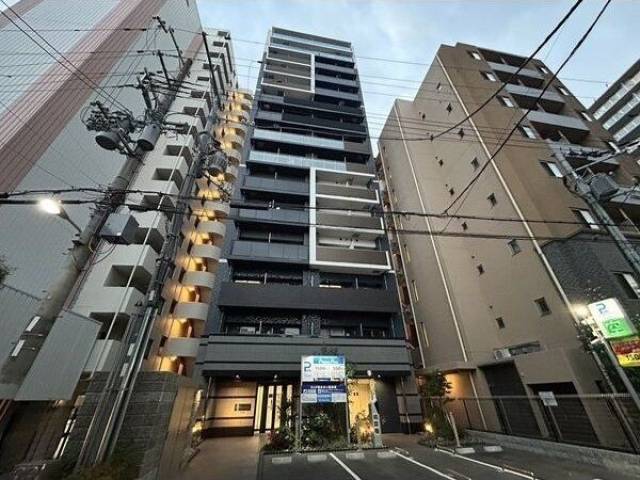 プレサンス大阪同心メゾヴィータ外観写真1