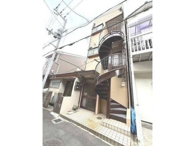 本多マンション外観写真1