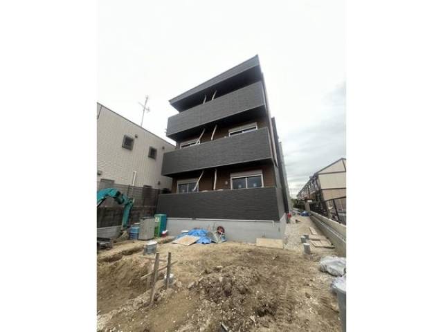 フジパレス吹田岸辺外観写真1