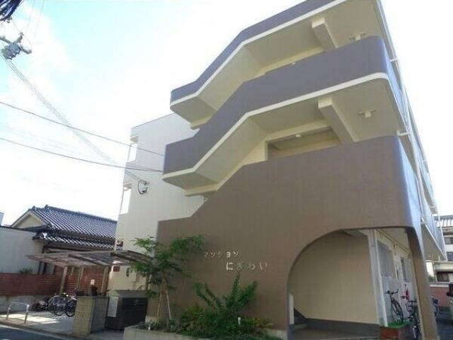マンションにぎわい外観写真1