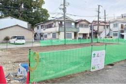 西淡路４丁目アパート外観写真