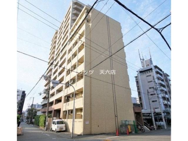 シャルマンフジ天神橋リバーサイド外観写真1