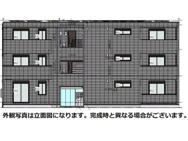 (仮称)D-residence蔵垣内 A棟外観写真1
