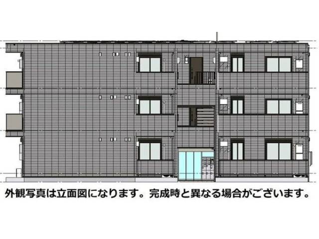 (仮称)D-residence蔵垣内 C棟外観写真1