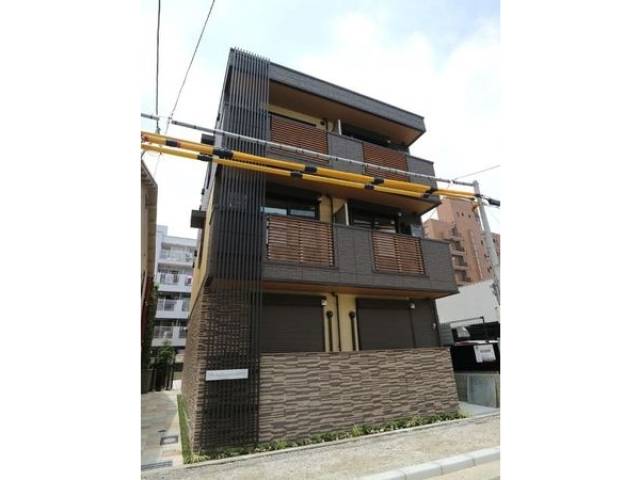 パークサイドメゾン新梅田外観写真1