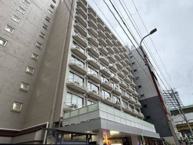 チサンマンション第８新大阪外観写真1