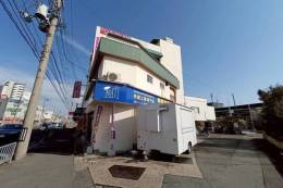 フローラ岸部外観写真