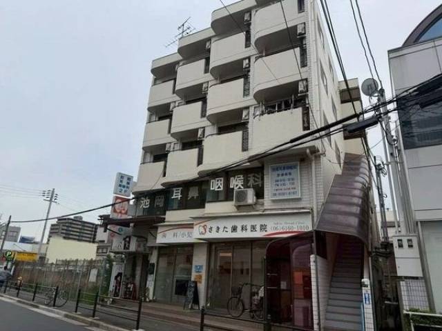 AP413 フラワービル外観写真1
