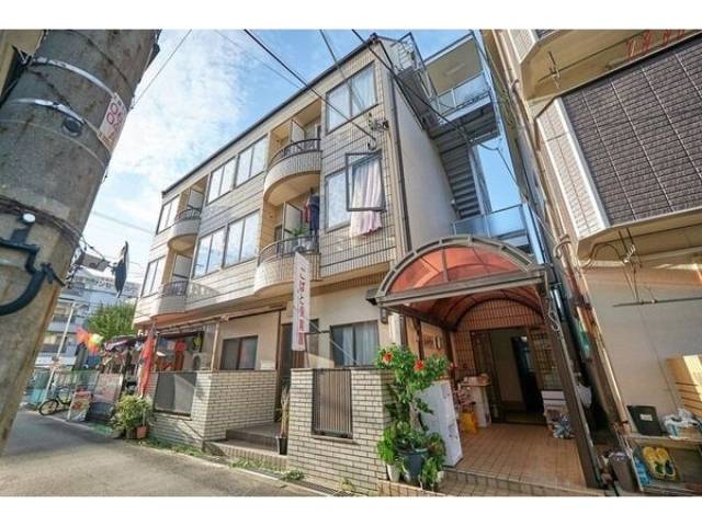 AP632 あかつきマンション外観写真1