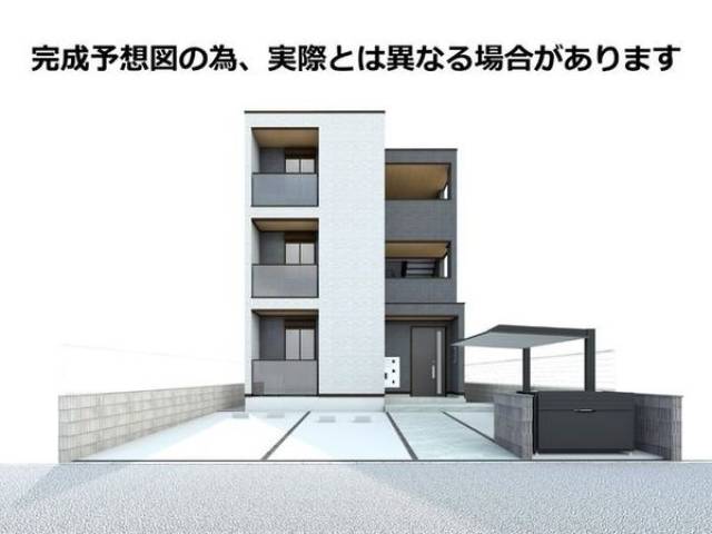(仮称)D-ROOM吹田市寿町1丁目外観写真1