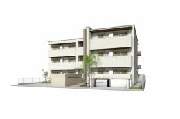 シャーメゾングランフリート外観写真