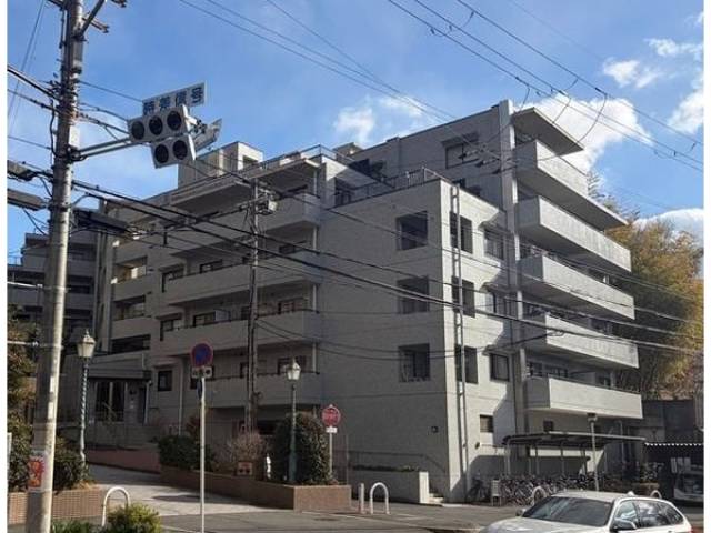 コート北千里A棟外観写真1