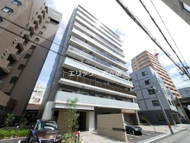 アーバネックス中崎町外観写真1
