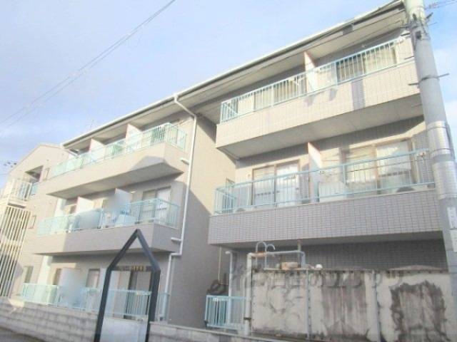 クローバーMオザキA棟外観写真1