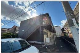 名神ハイツＡ棟外観写真