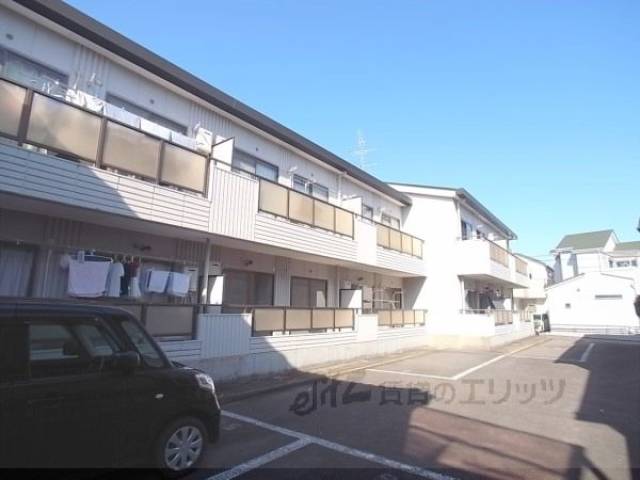 レジデンス大蔵司外観写真2