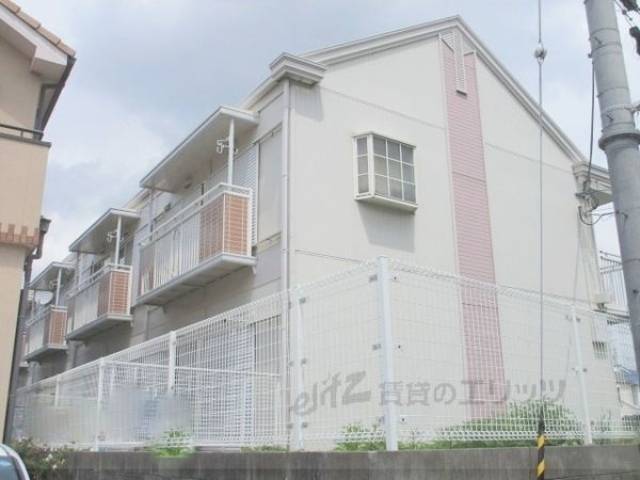 松村ハイツＤ棟外観写真2